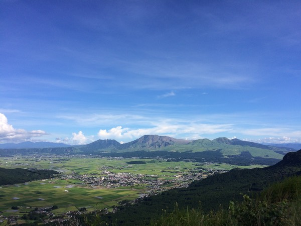 熊本県　阿蘇五岳